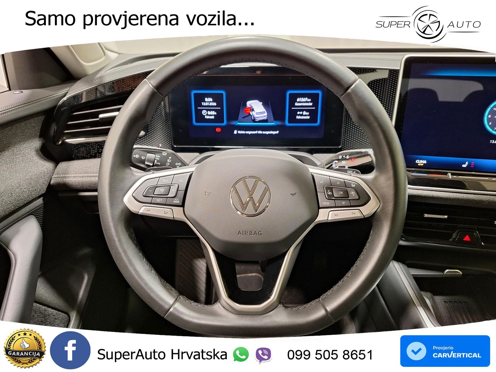 Volkswagen Passat Variant 1.5 eTSI (150 KS) DSG LED+GR SJED+ACC