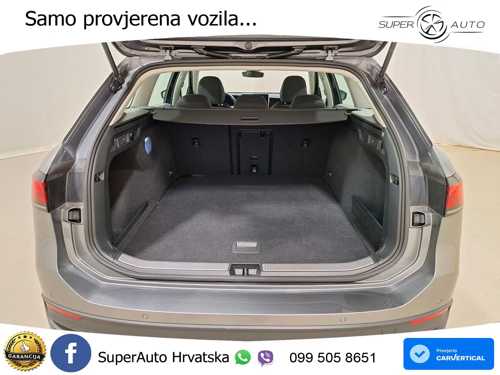 Volkswagen Passat Variant 1.5 eTSI (150 KS) DSG LED+GR SJED+ACC