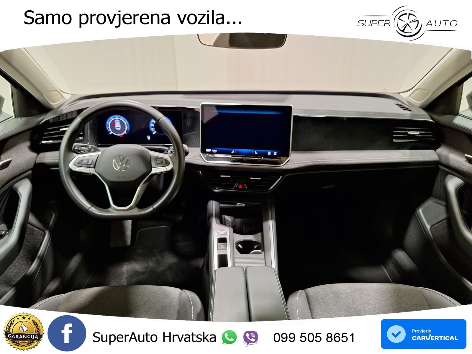 Volkswagen Passat Variant 1.5 eTSI (150 KS) DSG LED+GR SJED+ACC