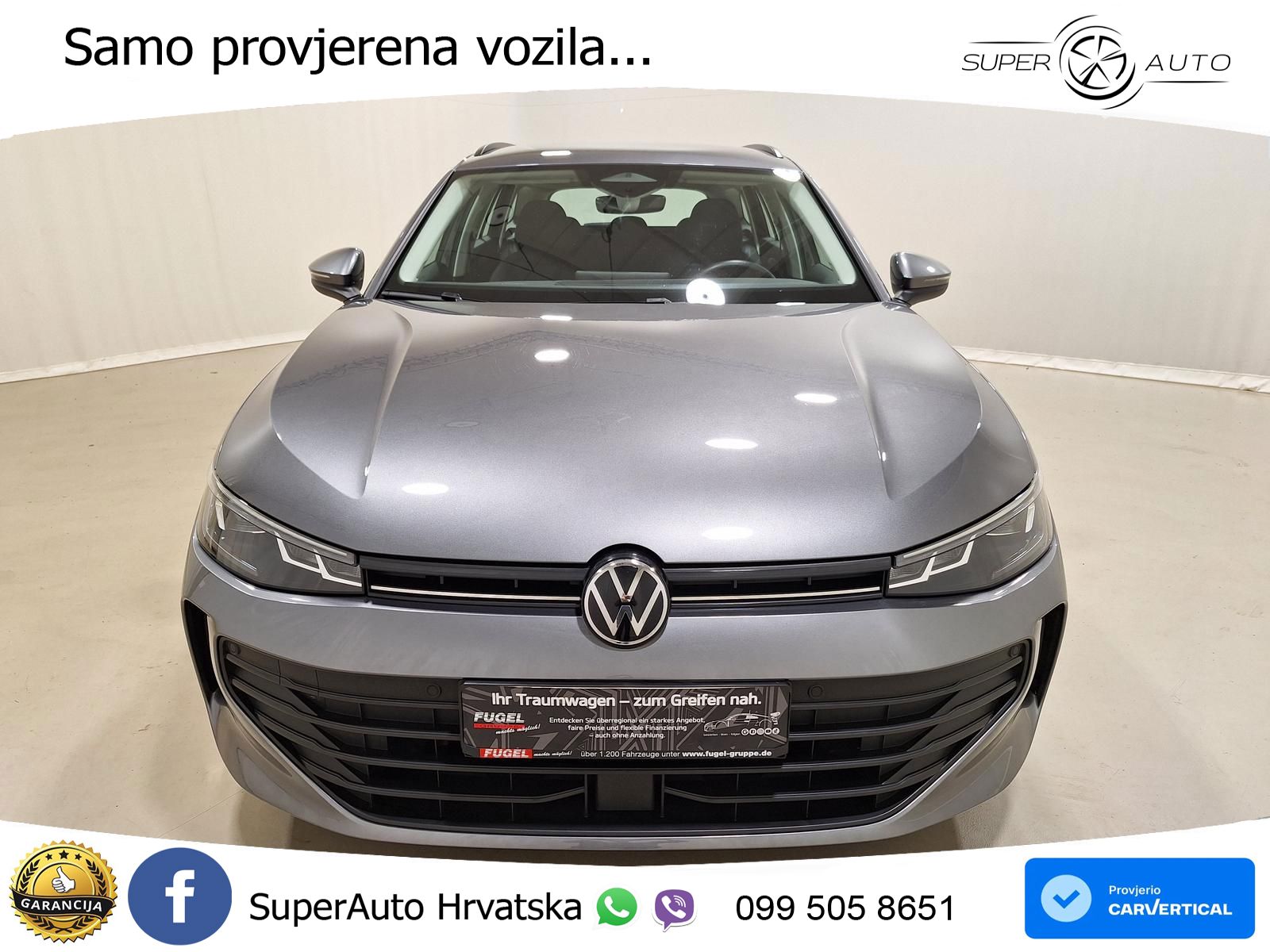 Volkswagen Passat Variant 1.5 eTSI (150 KS) DSG LED+GR SJED+ACC