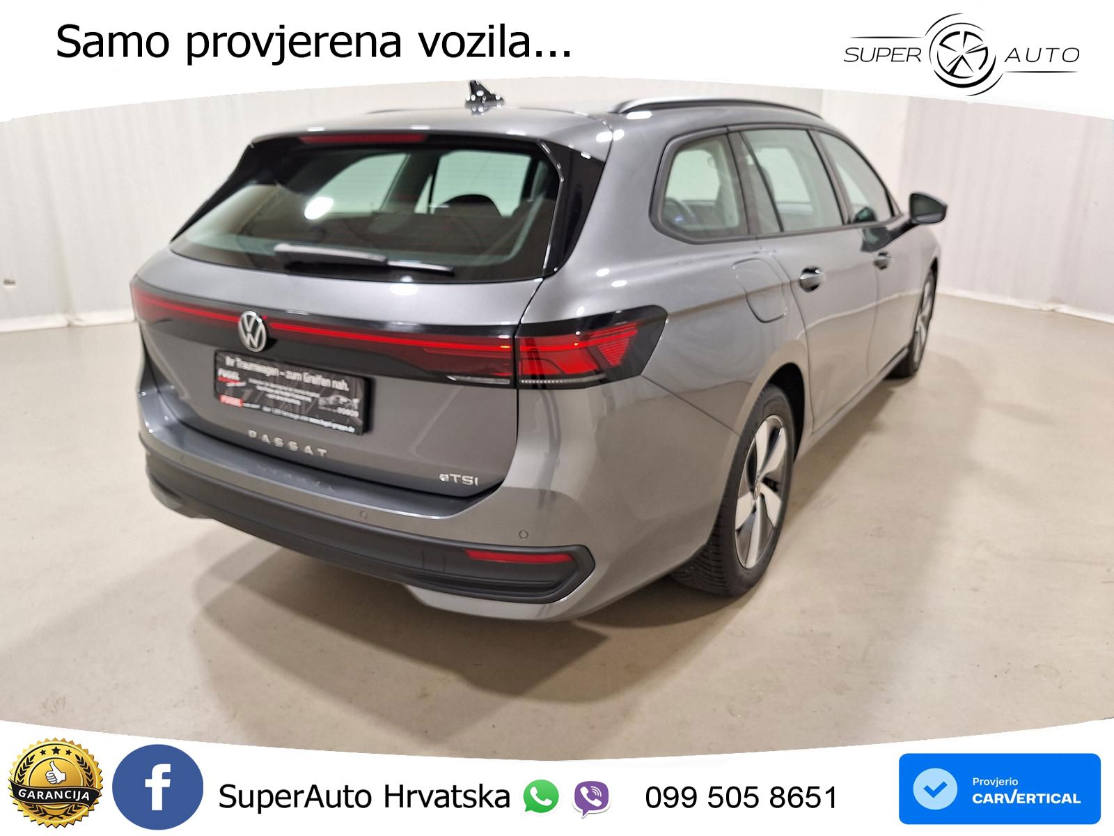 Volkswagen Passat Variant 1.5 eTSI (150 KS) DSG LED+GR SJED+ACC