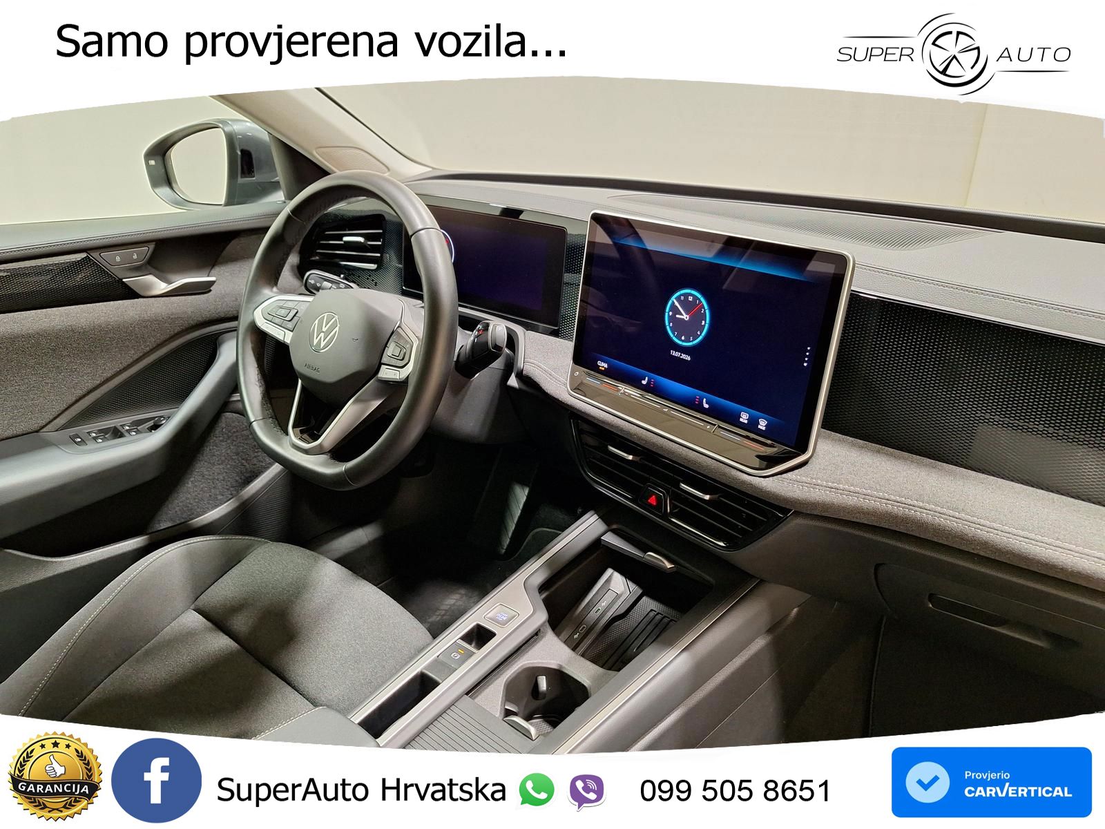 Volkswagen Passat Variant 1.5 eTSI (150 KS) DSG LED+GR SJED+ACC