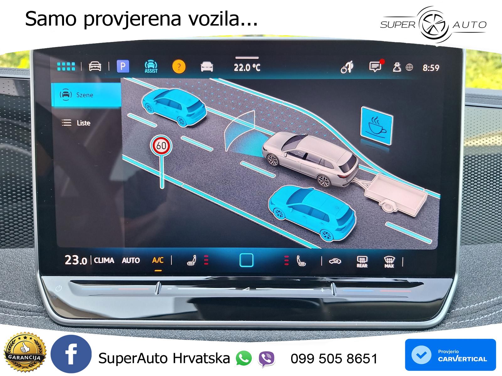 Volkswagen Passat Variant 1.5 eTSI (150 KS) DSG LED+GR SJED+ACC