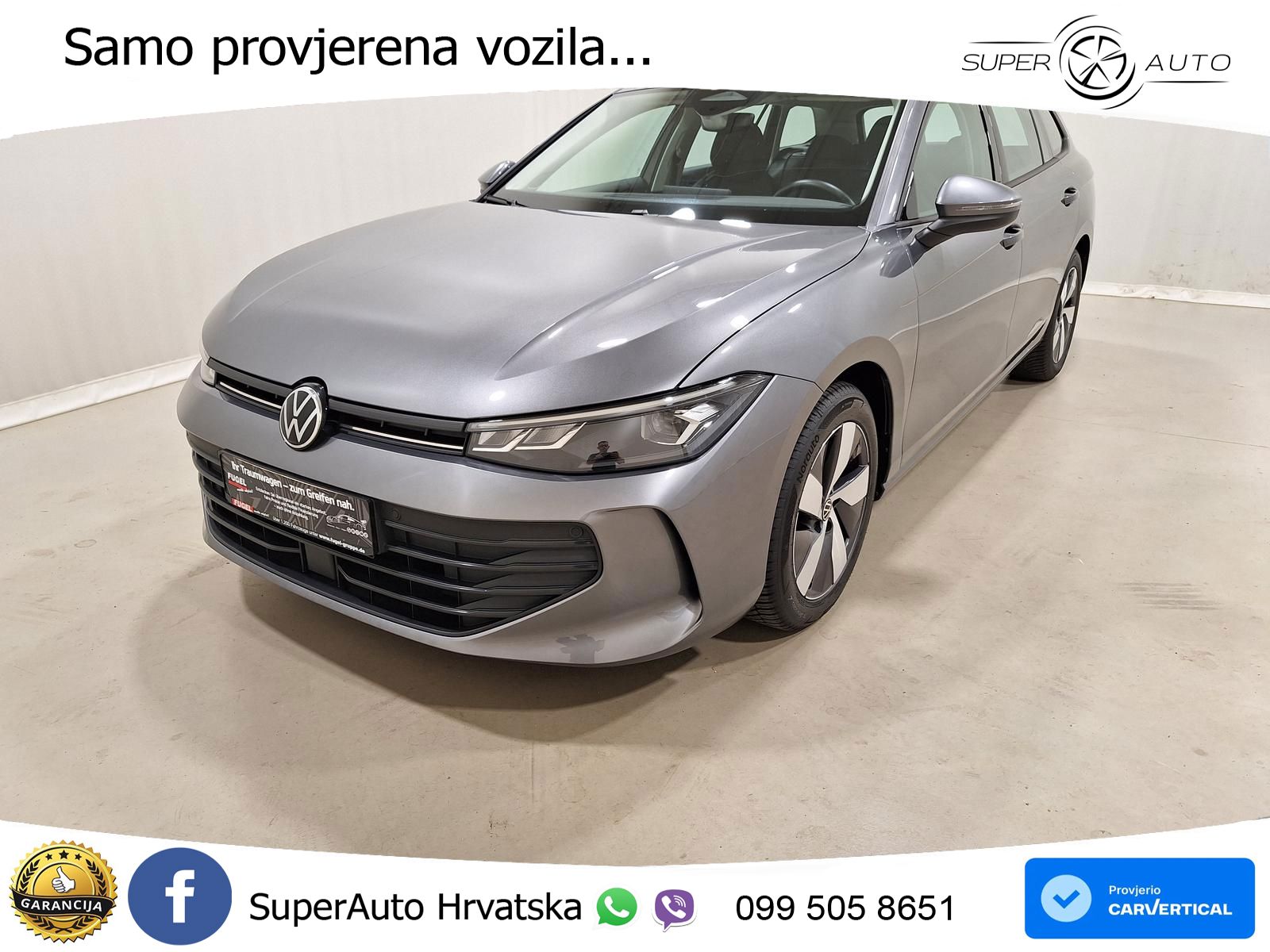 Volkswagen Passat Variant 1.5 eTSI (150 KS) DSG LED+GR SJED+ACC