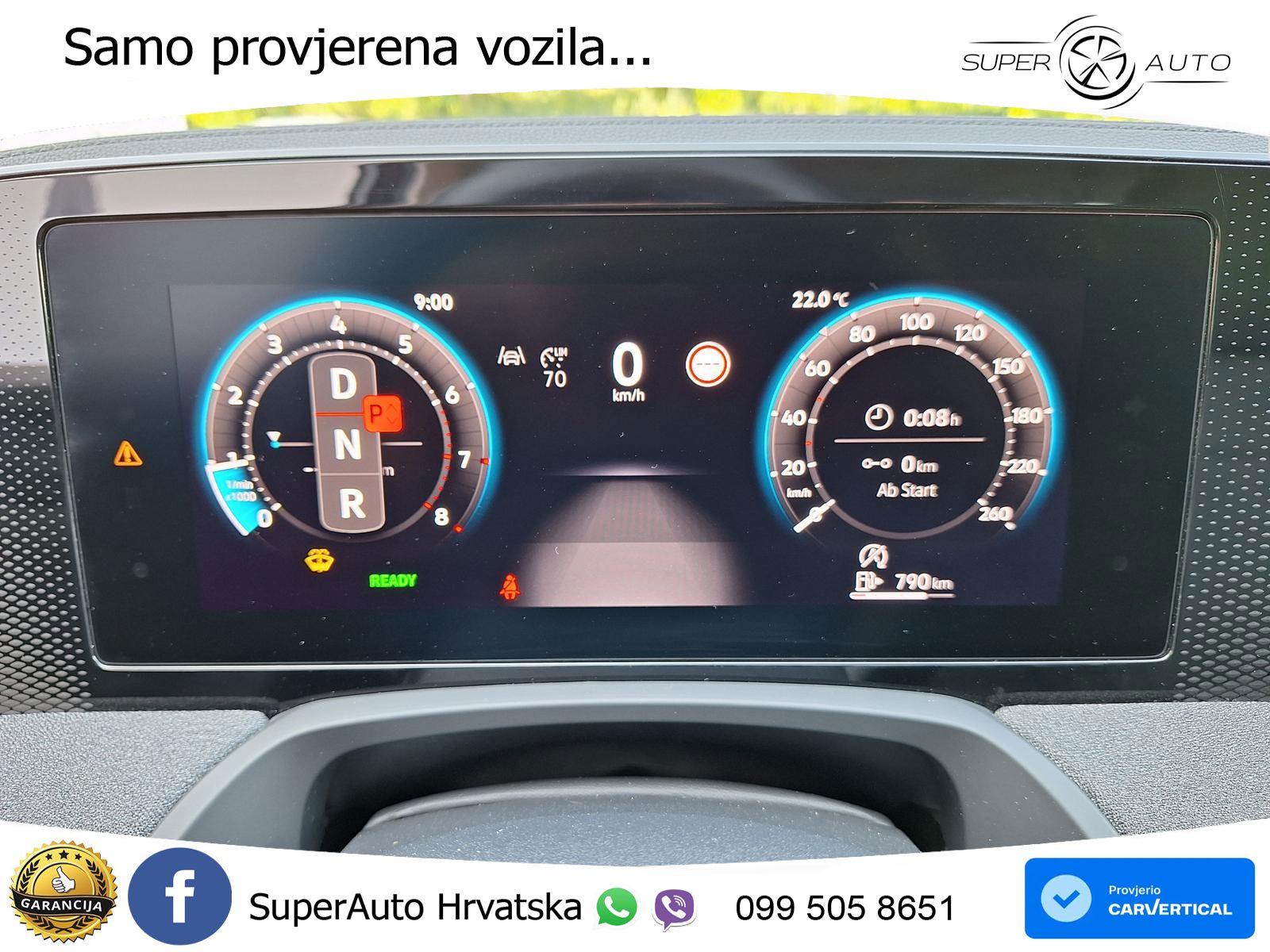 Volkswagen Passat Variant 1.5 eTSI (150 KS) DSG LED+GR SJED+ACC