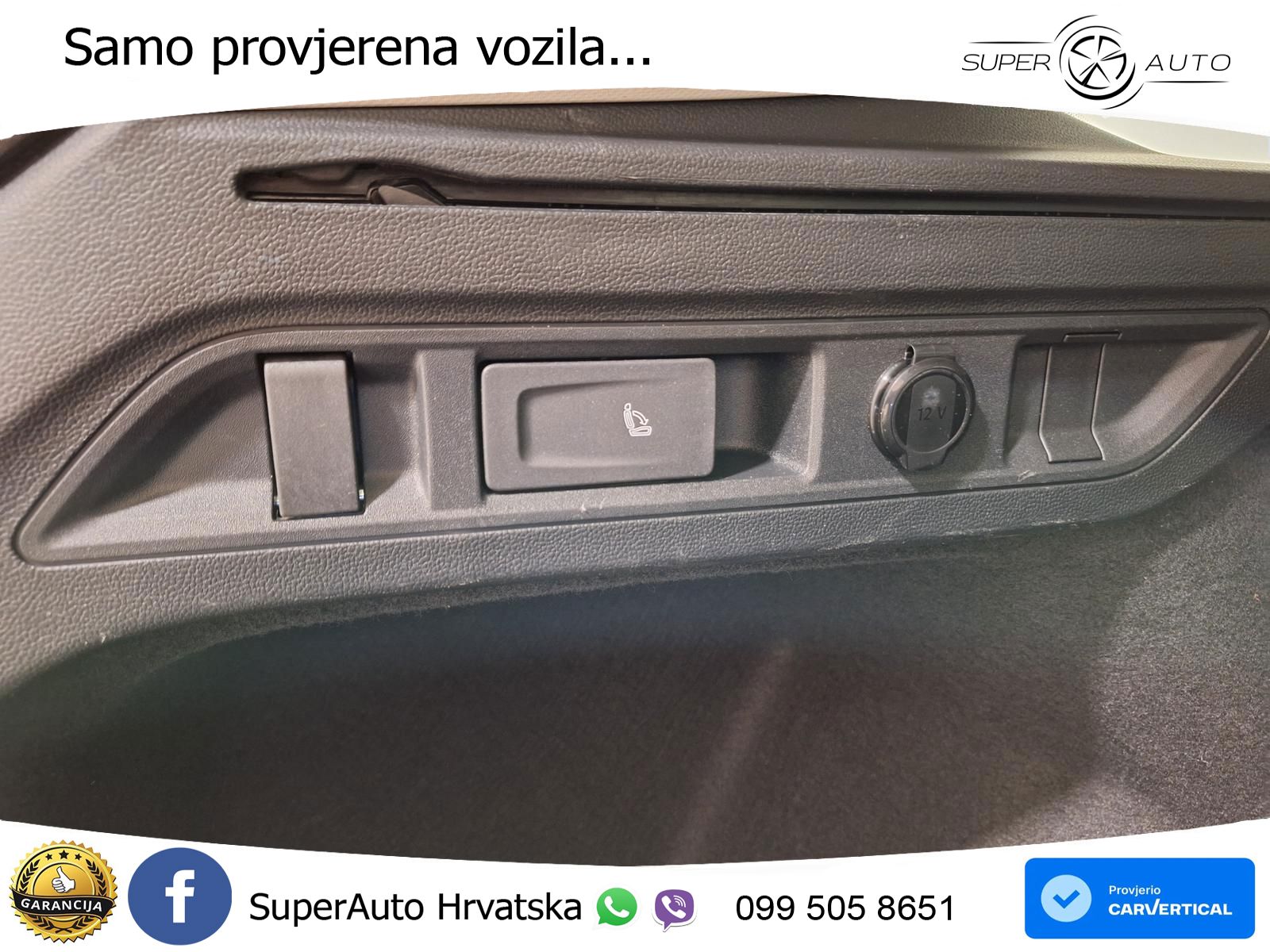 Volkswagen Passat Variant 1.5 eTSI (150 KS) DSG LED+GR SJED+ACC