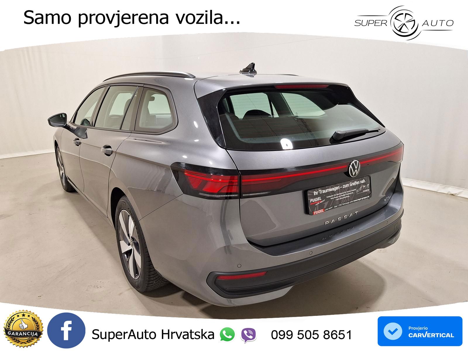 Volkswagen Passat Variant 1.5 eTSI (150 KS) DSG LED+GR SJED+ACC