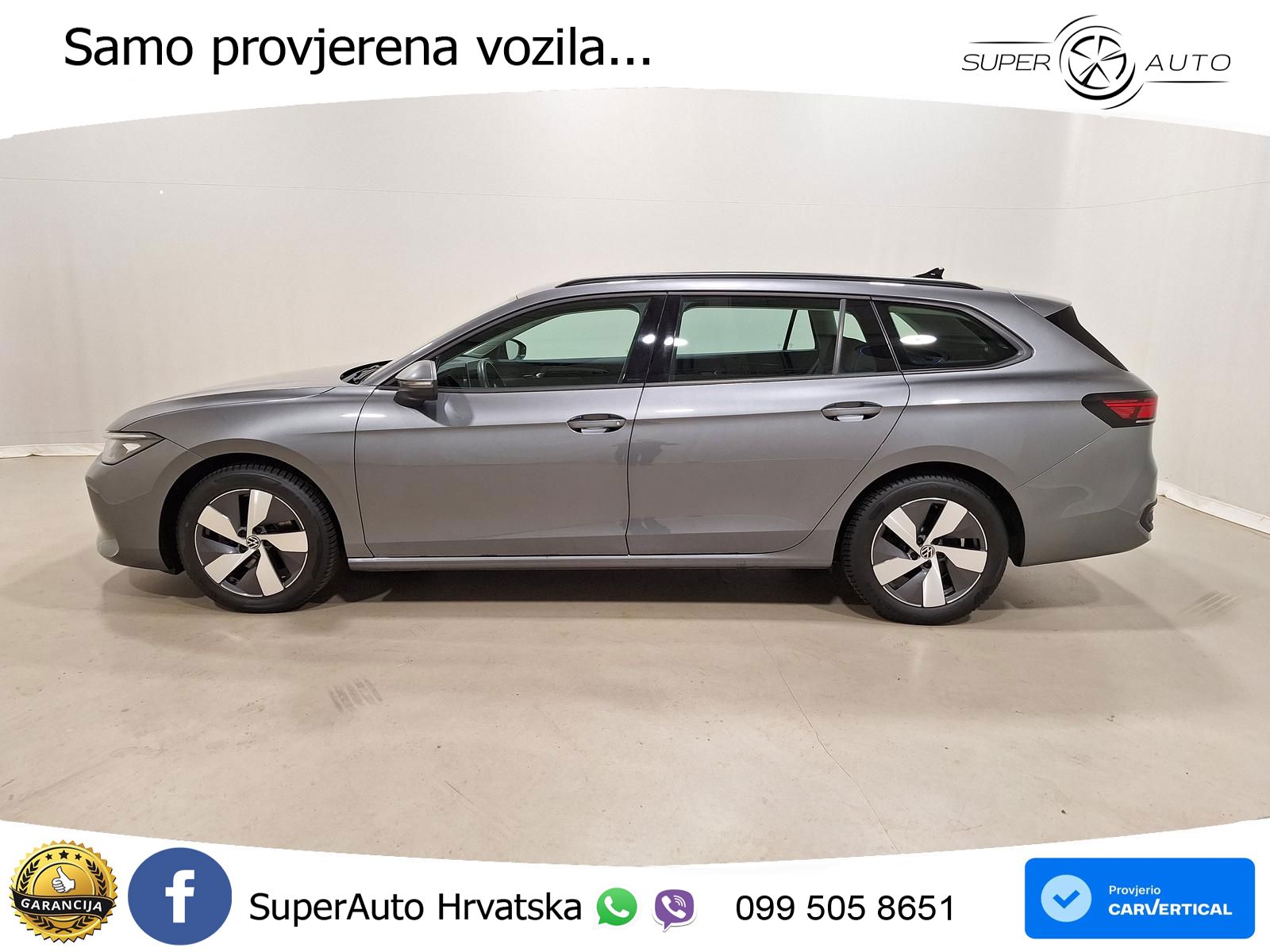 Volkswagen Passat Variant 1.5 eTSI (150 KS) DSG LED+GR SJED+ACC