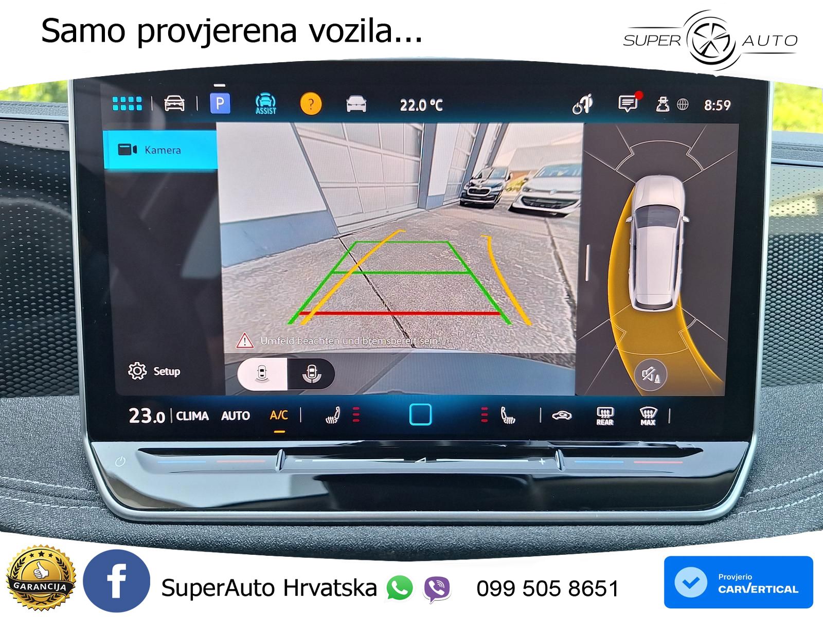Volkswagen Passat Variant 1.5 eTSI (150 KS) DSG LED+GR SJED+ACC