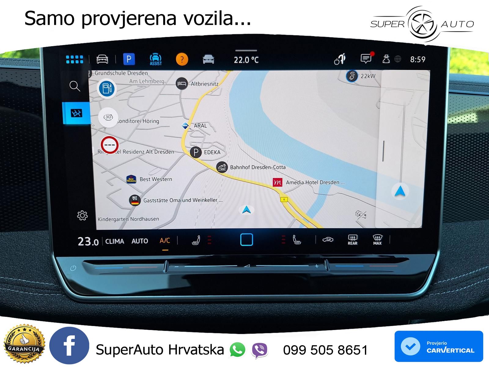 Volkswagen Passat Variant 1.5 eTSI (150 KS) DSG LED+GR SJED+ACC