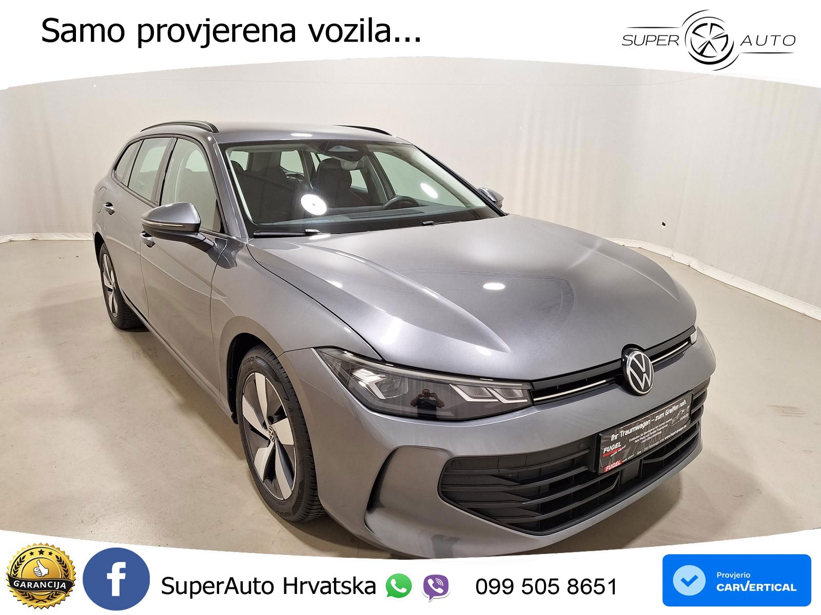 Volkswagen Passat Variant 1.5 eTSI (150 KS) DSG LED+GR SJED+ACC
