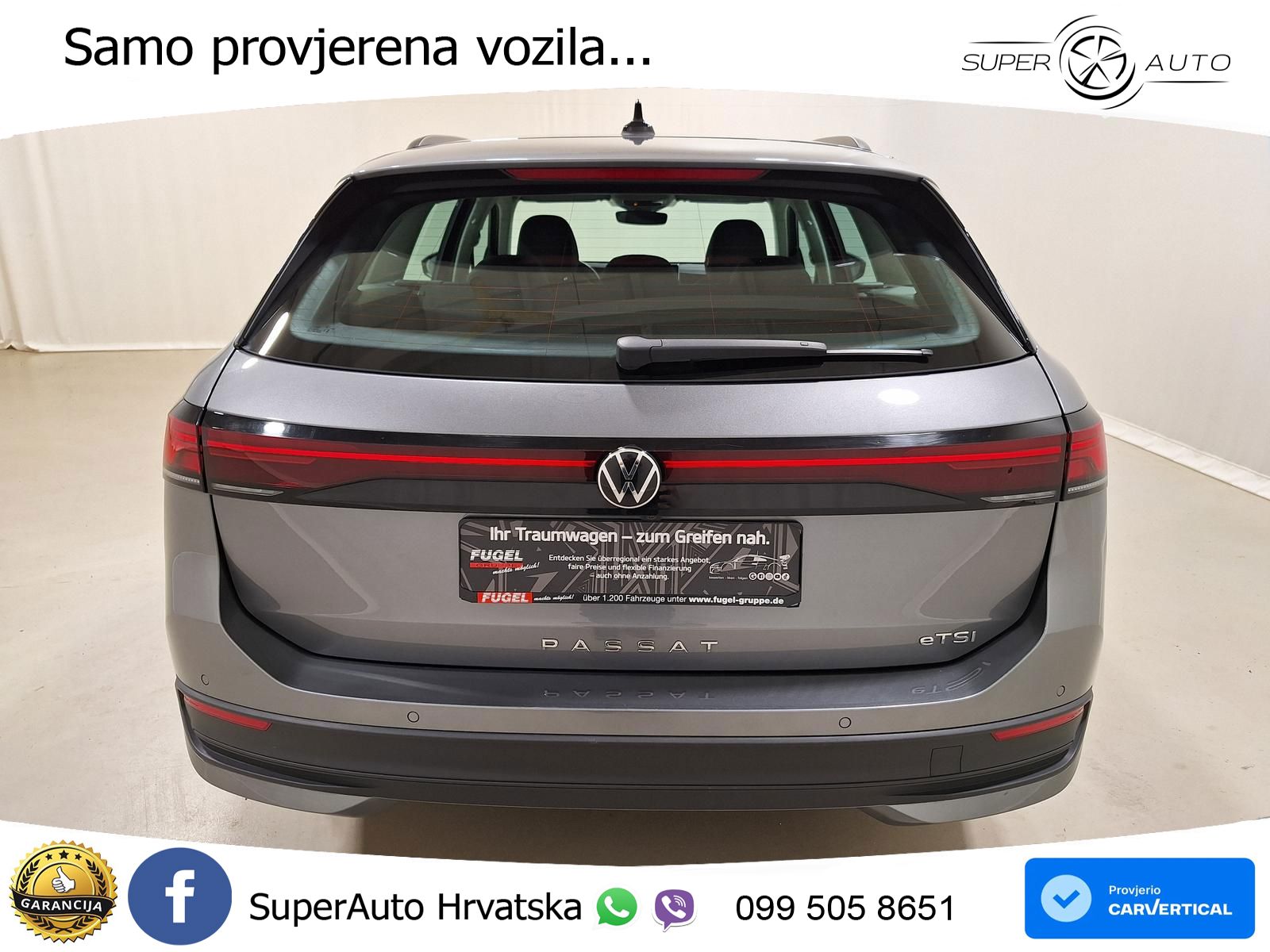 Volkswagen Passat Variant 1.5 eTSI (150 KS) DSG LED+GR SJED+ACC