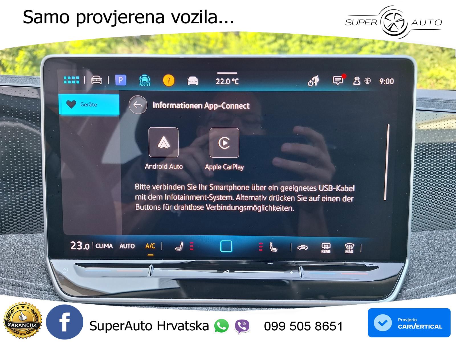 Volkswagen Passat Variant 1.5 eTSI (150 KS) DSG LED+GR SJED+ACC