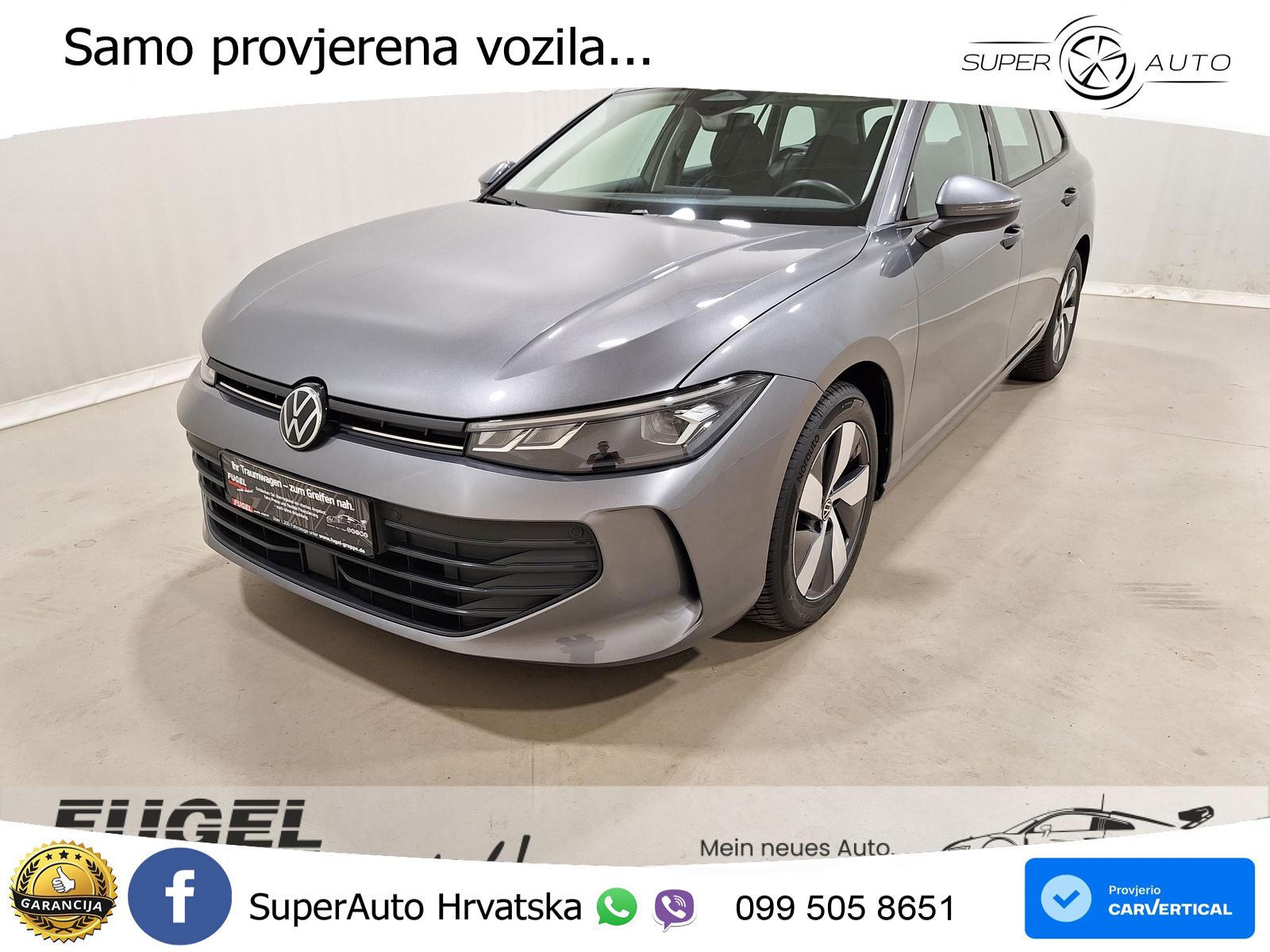 Volkswagen Passat Variant 1.5 eTSI (150 KS) DSG LED+GR SJED+ACC