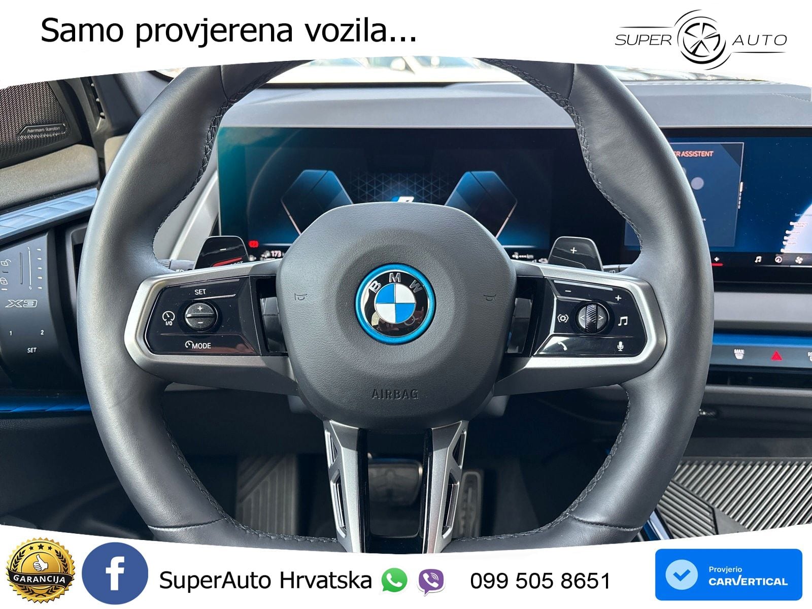 BMW X3 30e xDrive Steptronic M Sport LED+GR SJED+ACC