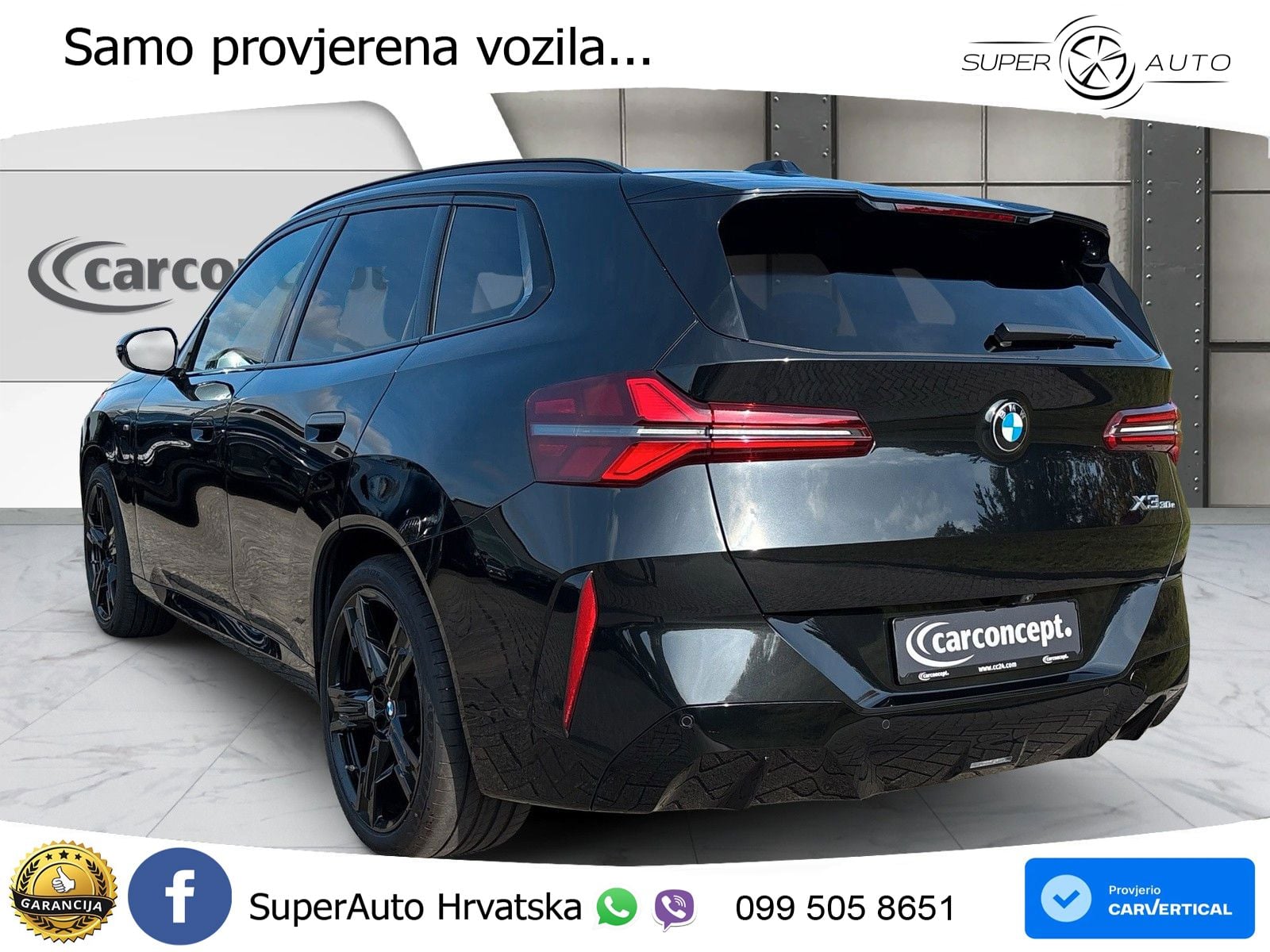 BMW X3 30e xDrive Steptronic M Sport LED+GR SJED+ACC