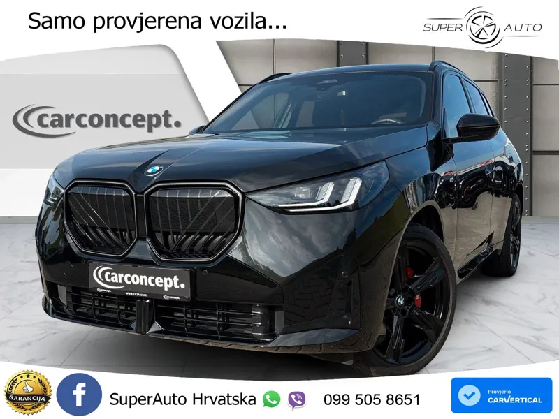 BMW X3 30e xDrive Steptronic M Sport LED+GR SJED+ACC