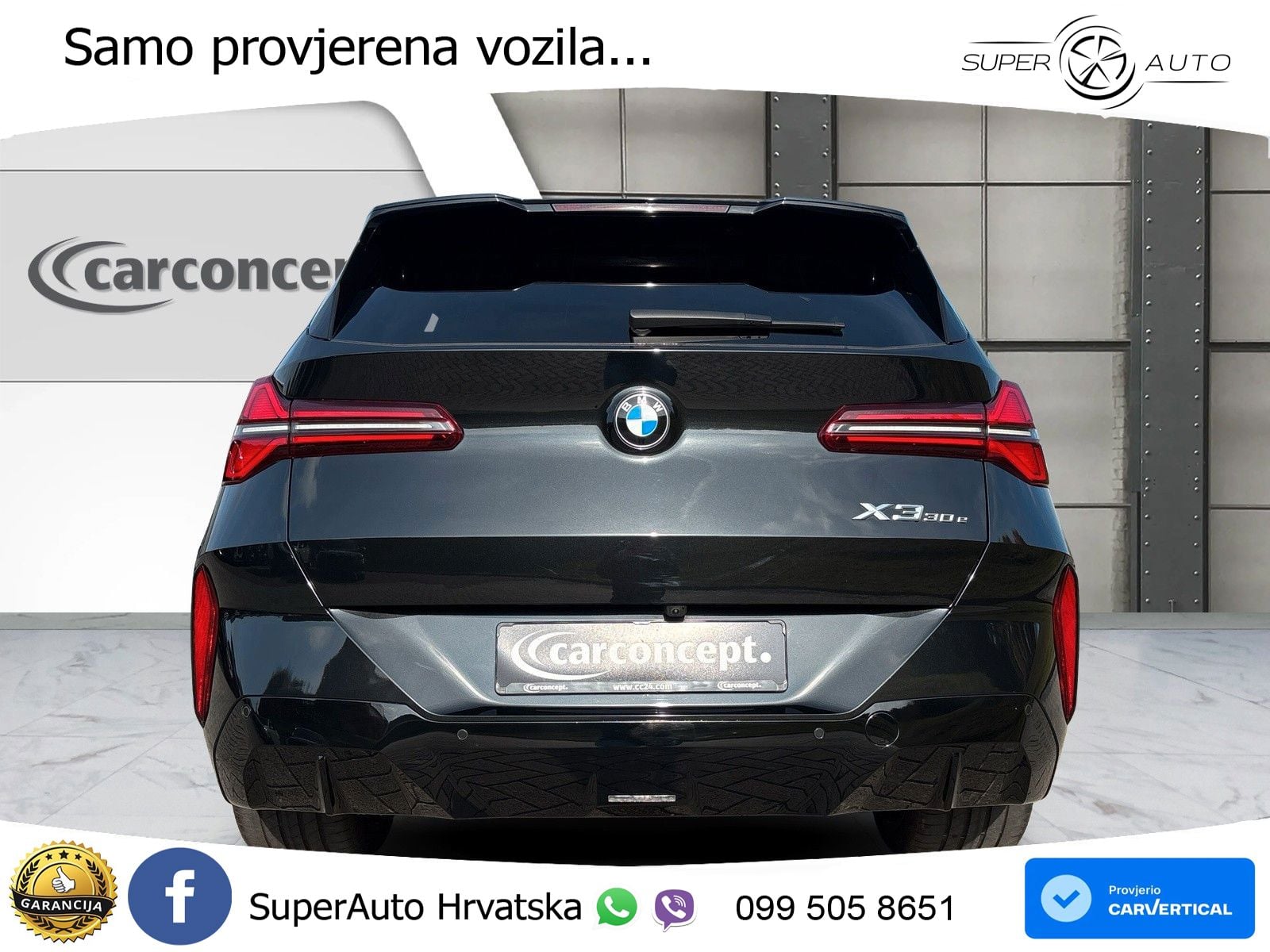 BMW X3 30e xDrive Steptronic M Sport LED+GR SJED+ACC