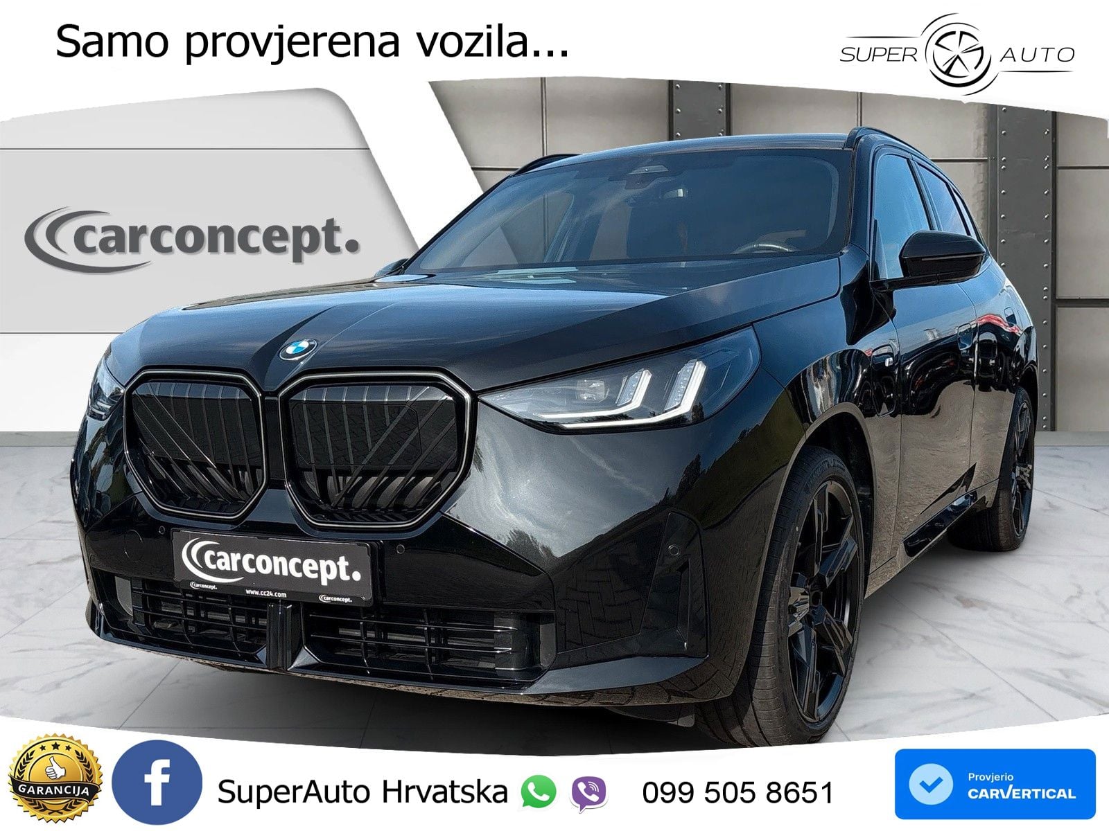 BMW X3 30e xDrive Steptronic M Sport LED+GR SJED+ACC