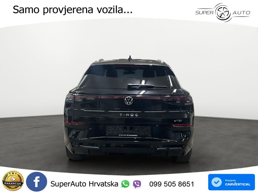 Volkswagen T-Roc 1.5 eTSI (150 KS)  DSG R-Line LED+GR SJED+ACC