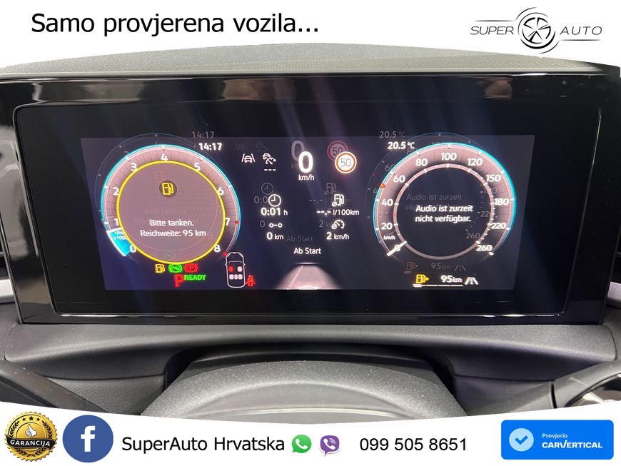 Volkswagen T-Roc 1.5 eTSI (150 KS)  DSG R-Line LED+GR SJED+ACC