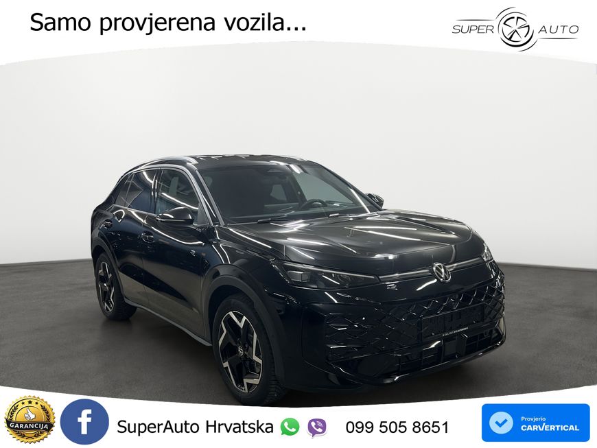 Volkswagen T-Roc 1.5 eTSI (150 KS)  DSG R-Line LED+GR SJED+ACC