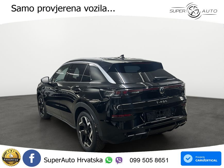 Volkswagen T-Roc 1.5 eTSI (150 KS)  DSG R-Line LED+GR SJED+ACC