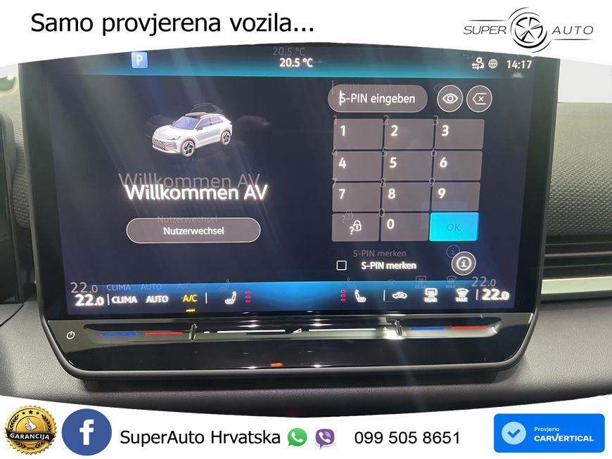 Volkswagen T-Roc 1.5 eTSI (150 KS)  DSG R-Line LED+GR SJED+ACC