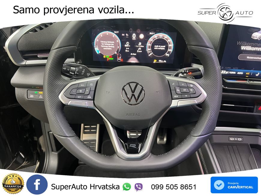 Volkswagen T-Roc 1.5 eTSI (150 KS)  DSG R-Line LED+GR SJED+ACC