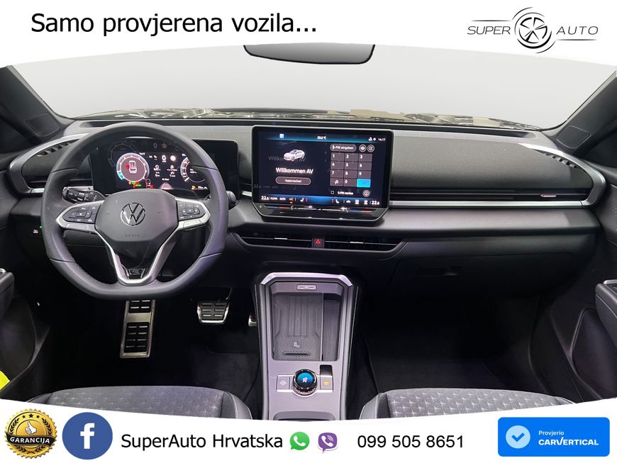 Volkswagen T-Roc 1.5 eTSI (150 KS)  DSG R-Line LED+GR SJED+ACC