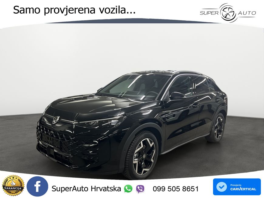 Volkswagen T-Roc 1.5 eTSI (150 KS)  DSG R-Line LED+GR SJED+ACC