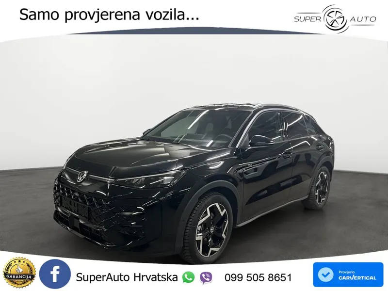 Volkswagen T-Roc 1.5 eTSI (150 KS)  DSG R-Line LED+GR SJED+ACC