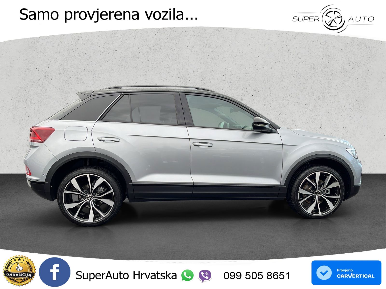 Volkswagen T-Roc I 1.5 TSI (150 KS) MATRIX+GR SJED+KAM