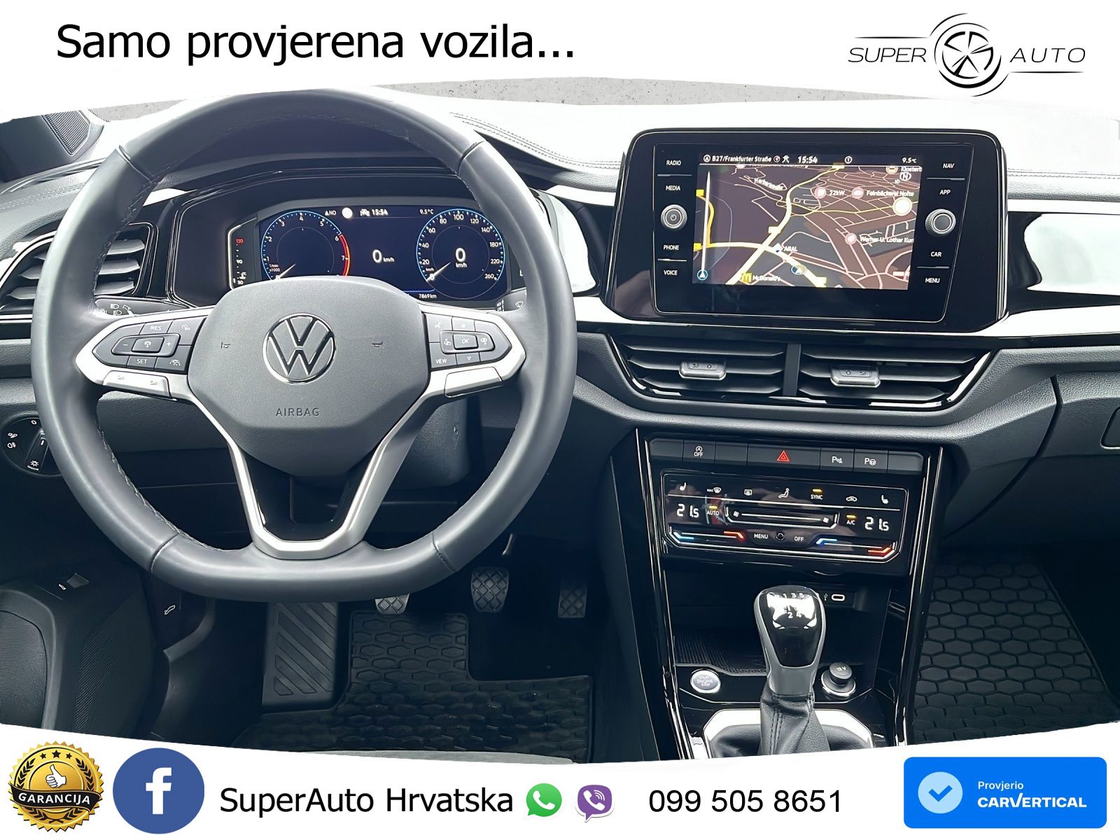Volkswagen T-Roc I 1.5 TSI (150 KS) MATRIX+GR SJED+KAM