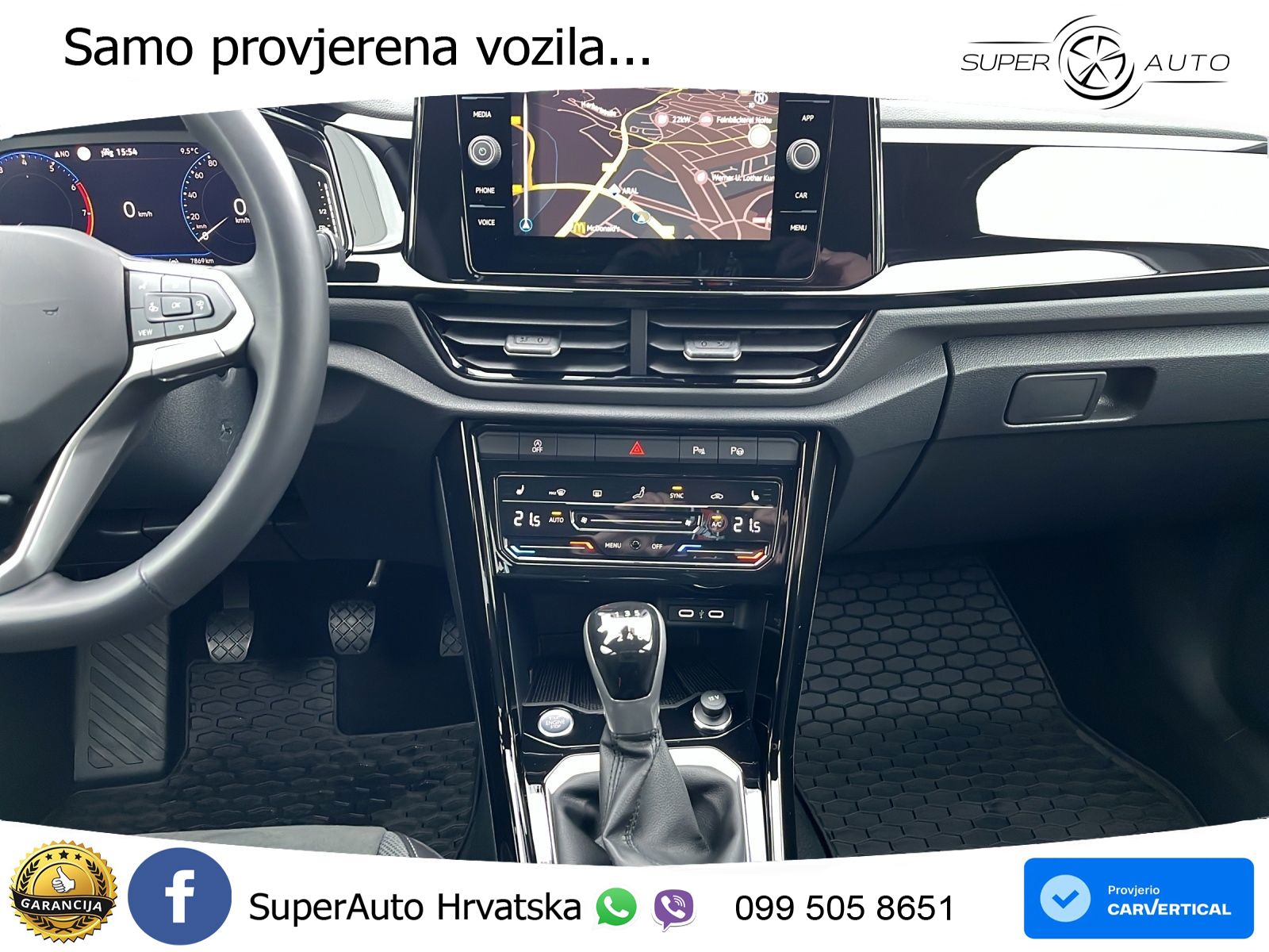 Volkswagen T-Roc I 1.5 TSI (150 KS) MATRIX+GR SJED+KAM