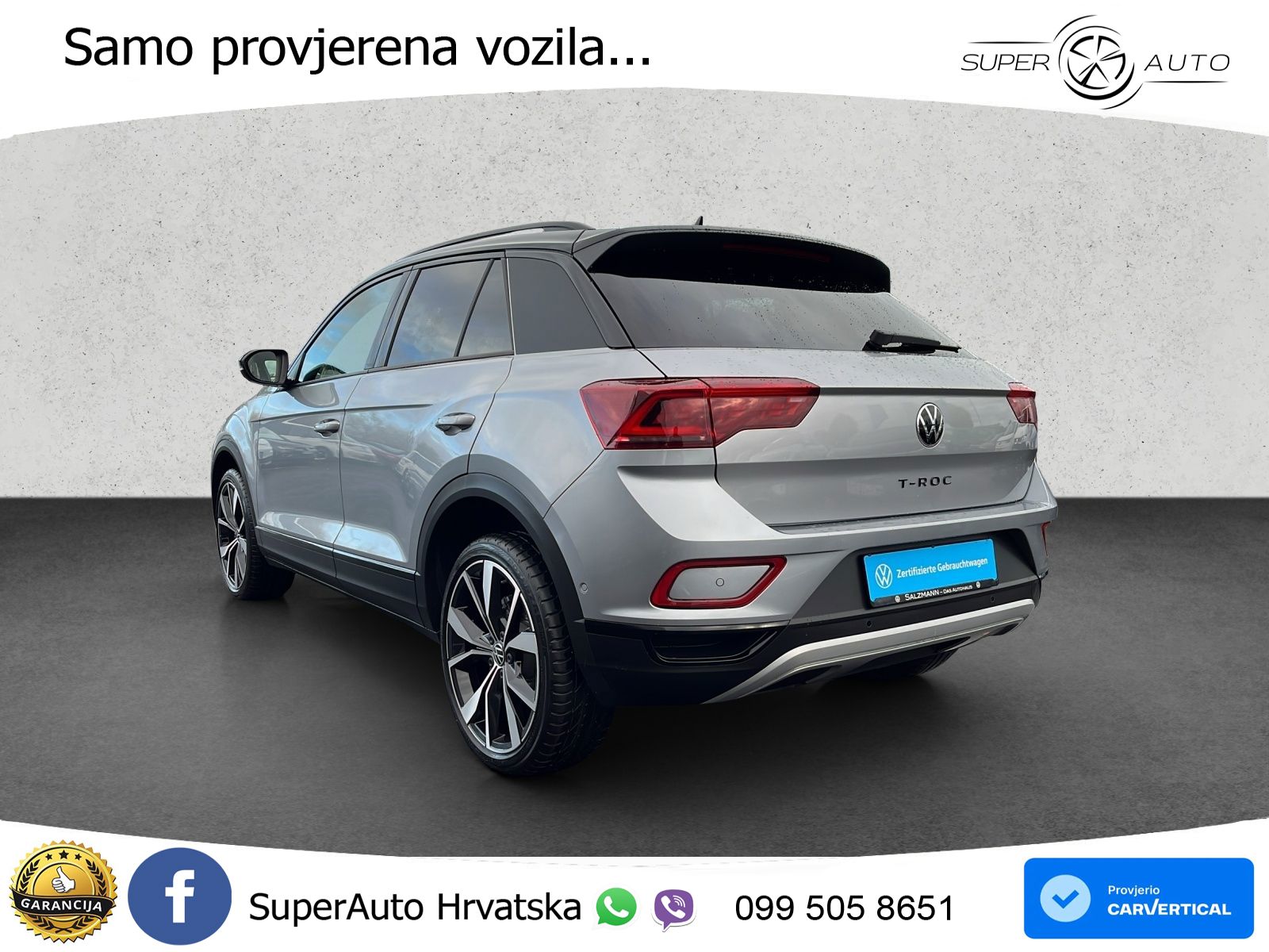 Volkswagen T-Roc I 1.5 TSI (150 KS) MATRIX+GR SJED+KAM