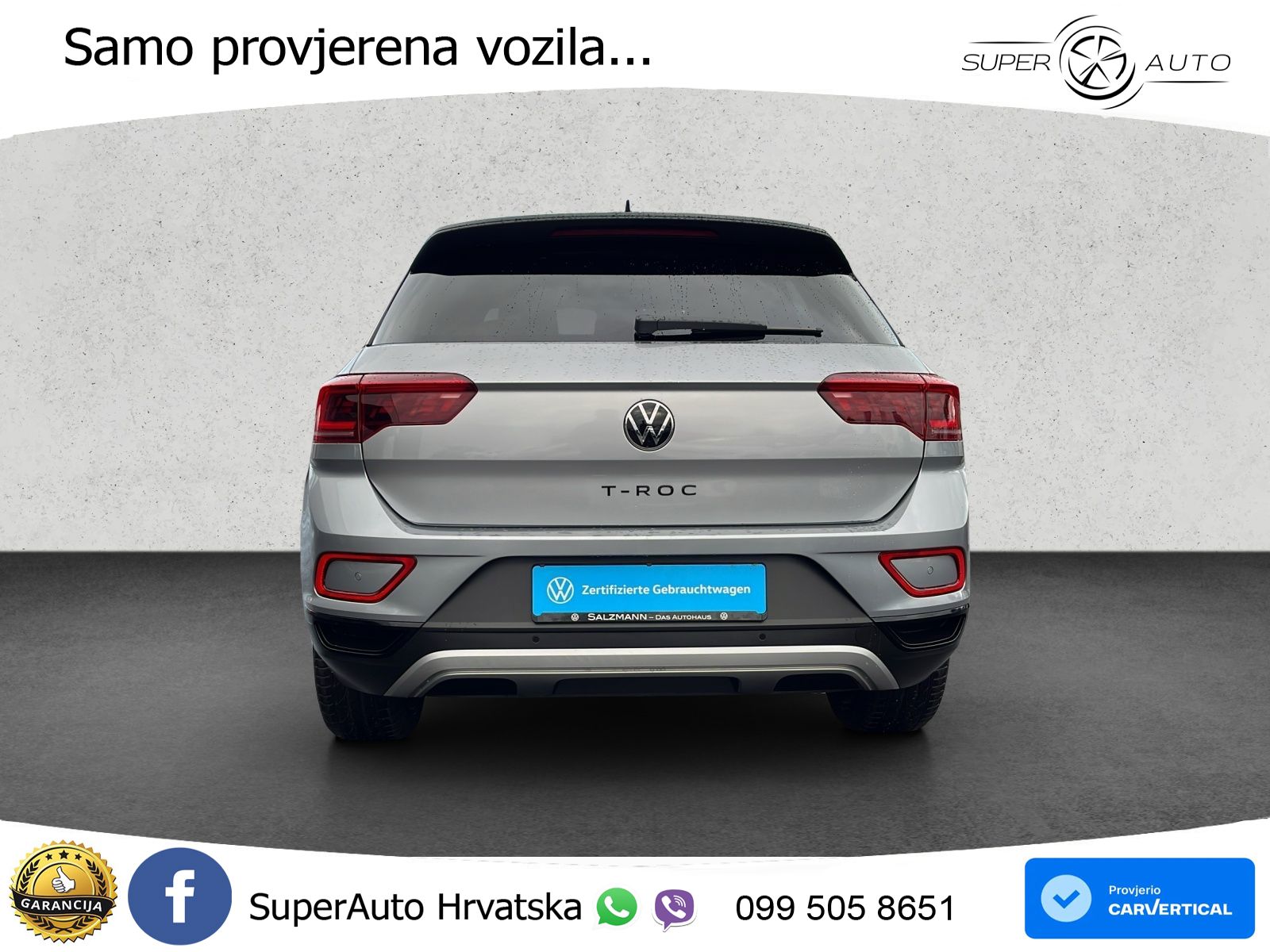 Volkswagen T-Roc I 1.5 TSI (150 KS) MATRIX+GR SJED+KAM