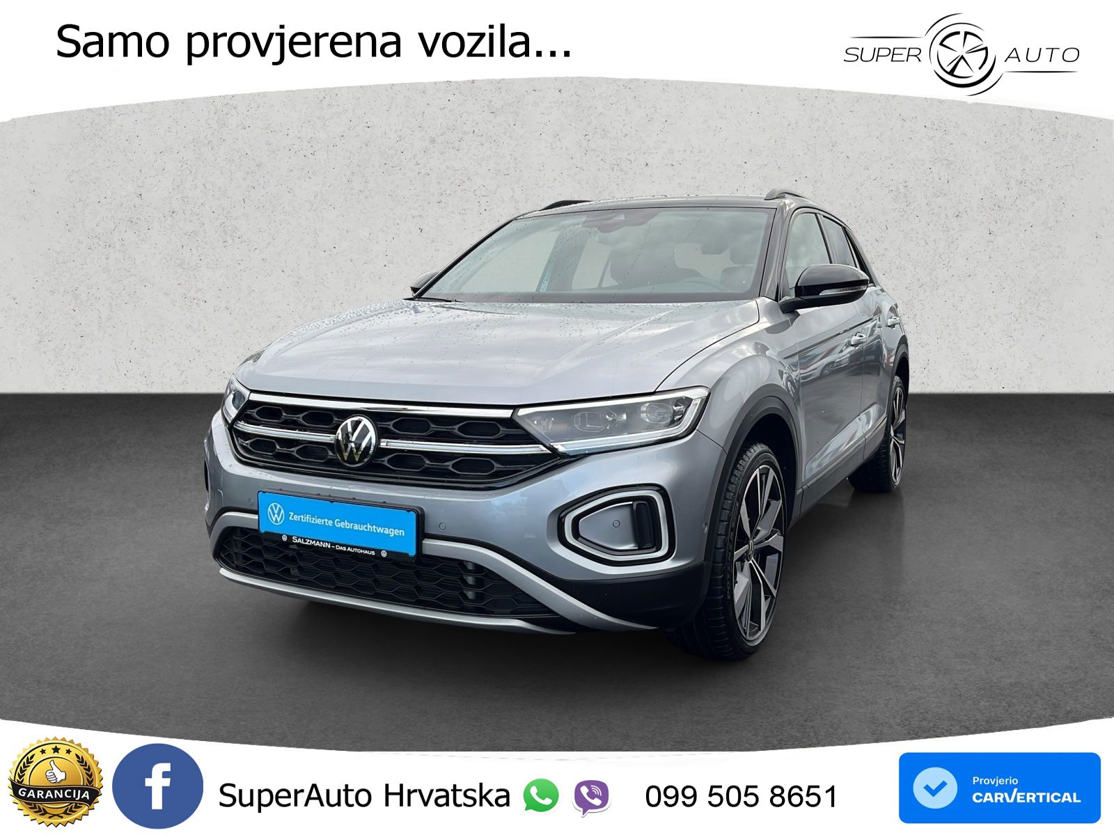 Volkswagen T-Roc I 1.5 TSI (150 KS) MATRIX+GR SJED+KAM
