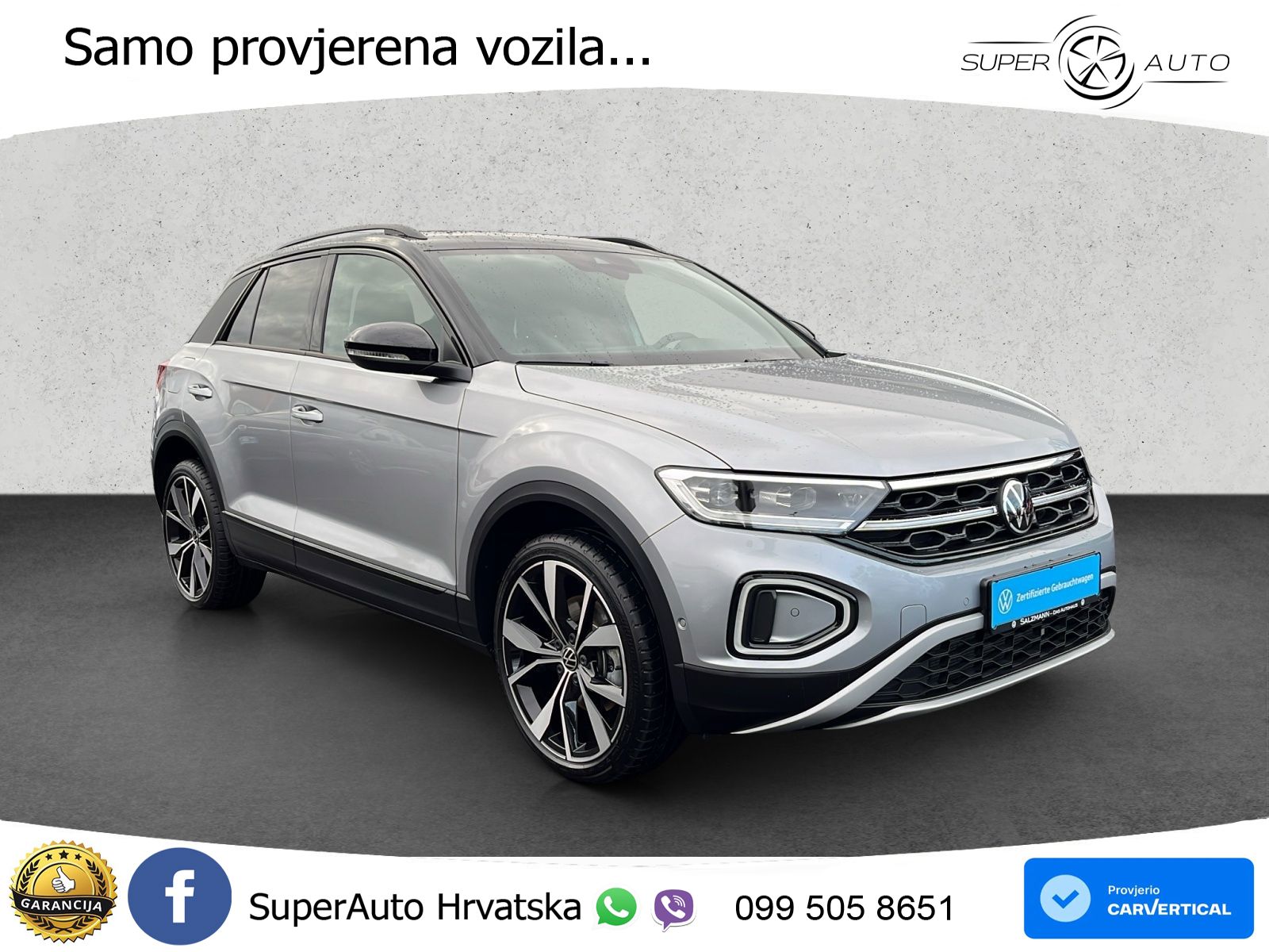 Volkswagen T-Roc I 1.5 TSI (150 KS) MATRIX+GR SJED+KAM