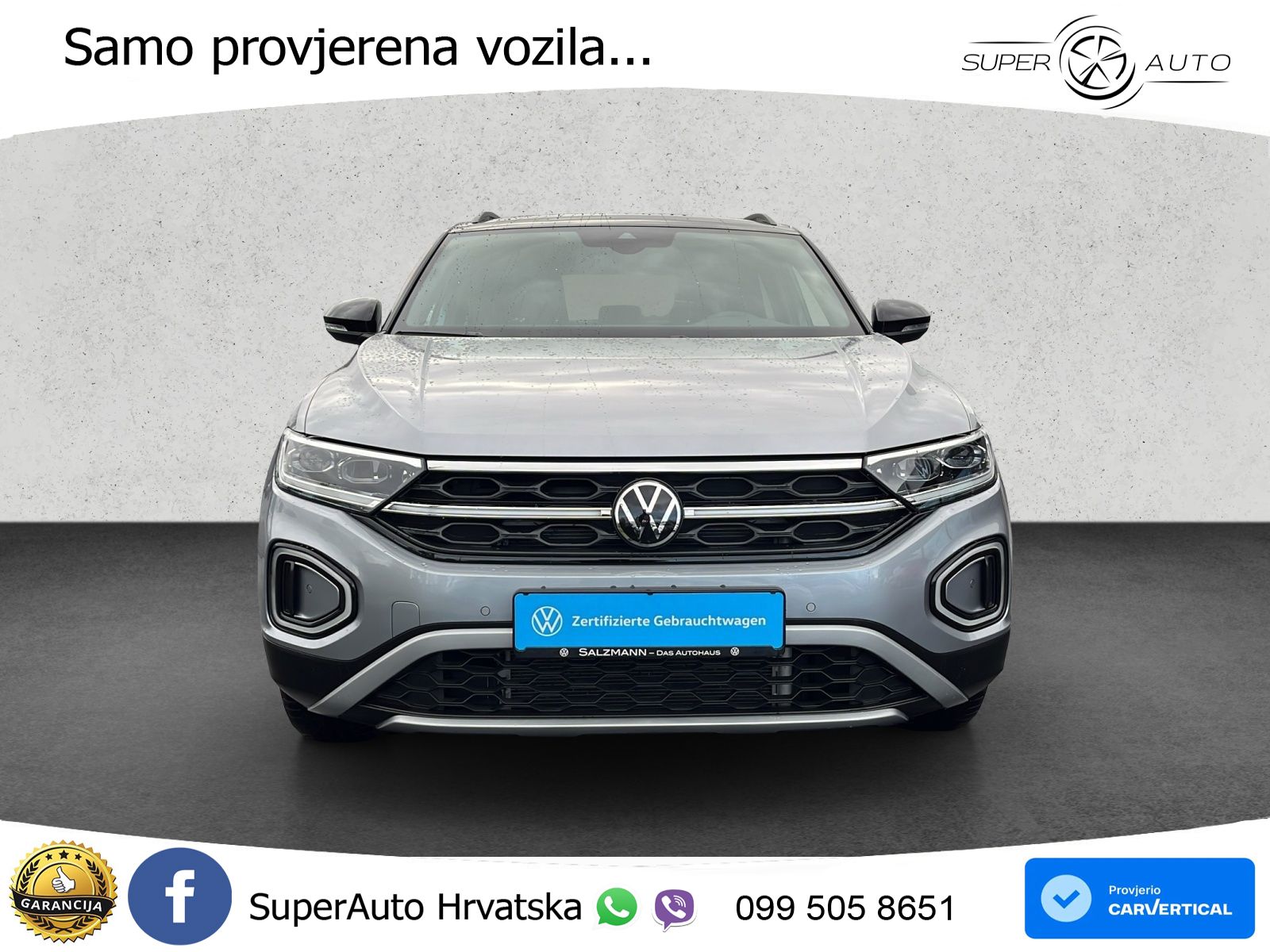 Volkswagen T-Roc I 1.5 TSI (150 KS) MATRIX+GR SJED+KAM
