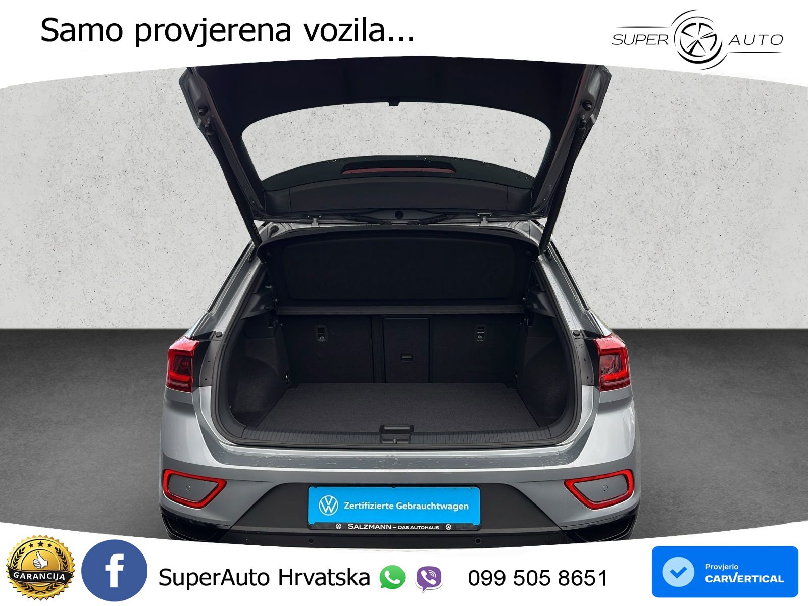 Volkswagen T-Roc I 1.5 TSI (150 KS) MATRIX+GR SJED+KAM