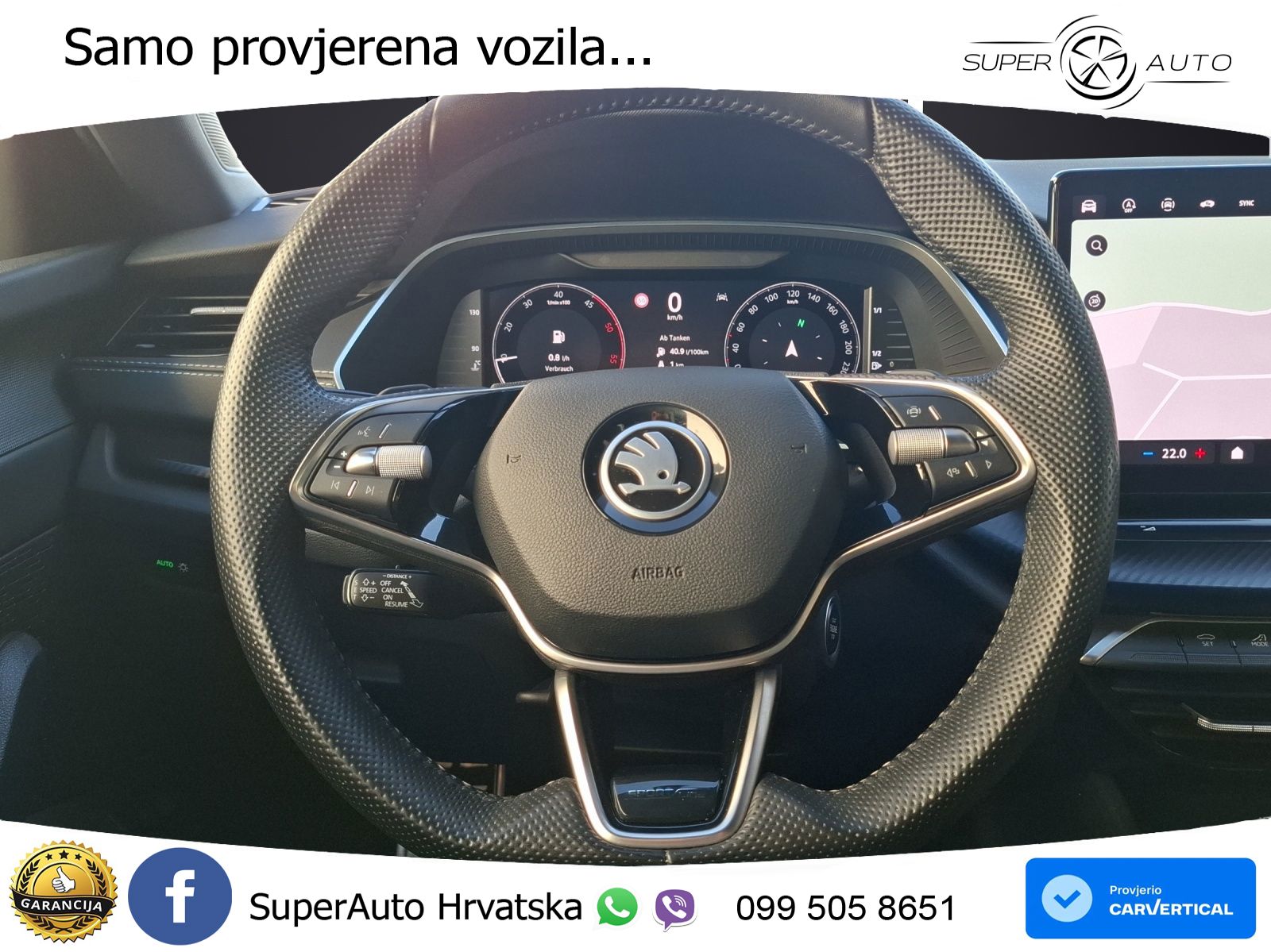 Škoda Octavia Combi 2.0 TDI (150 KS) DSG SportLine LED+GR SJED+ACC
