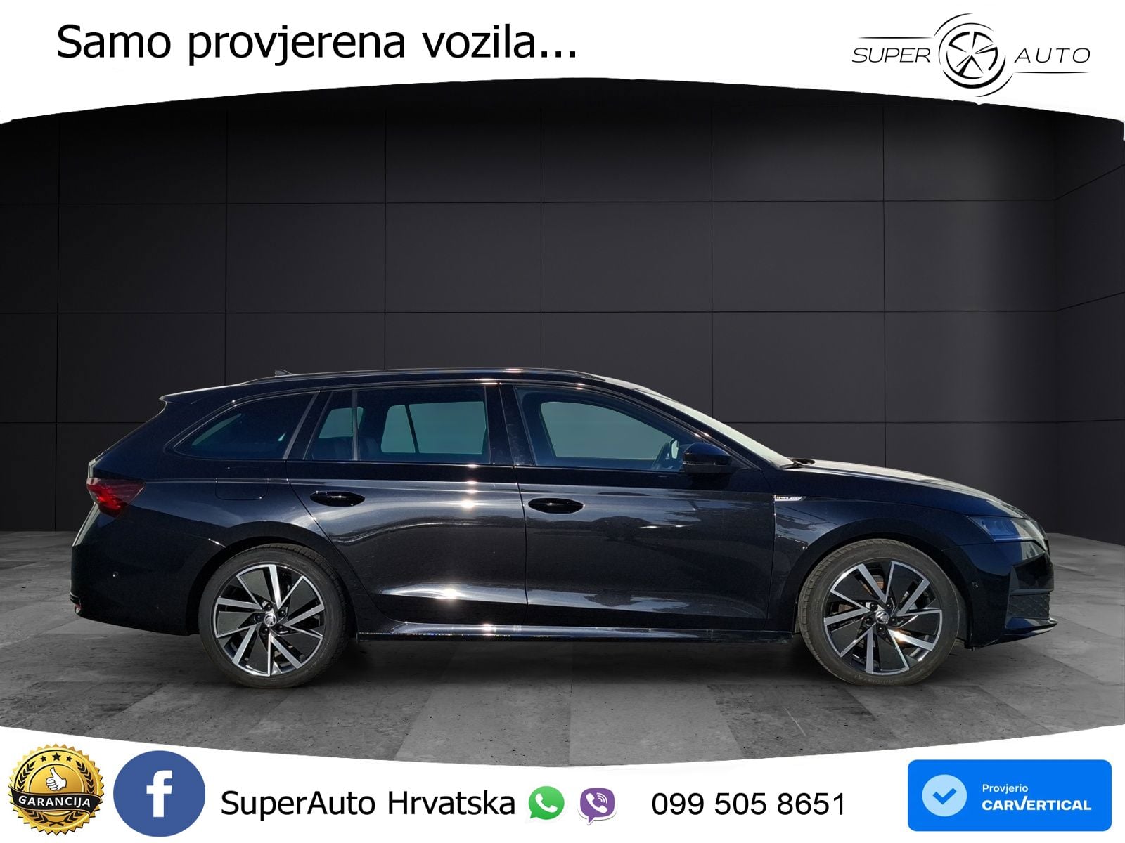 Škoda Octavia Combi 2.0 TDI (150 KS) DSG SportLine LED+GR SJED+ACC