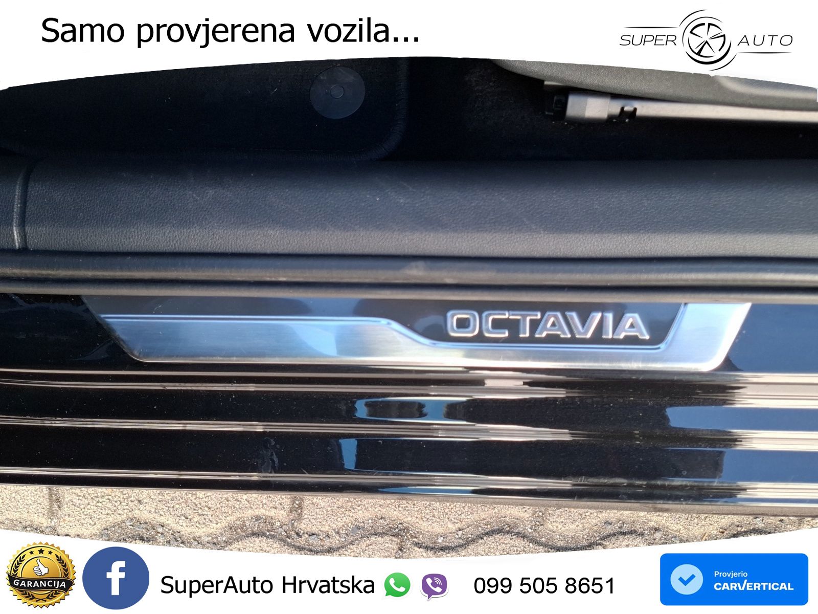 Škoda Octavia Combi 2.0 TDI (150 KS) DSG SportLine LED+GR SJED+ACC