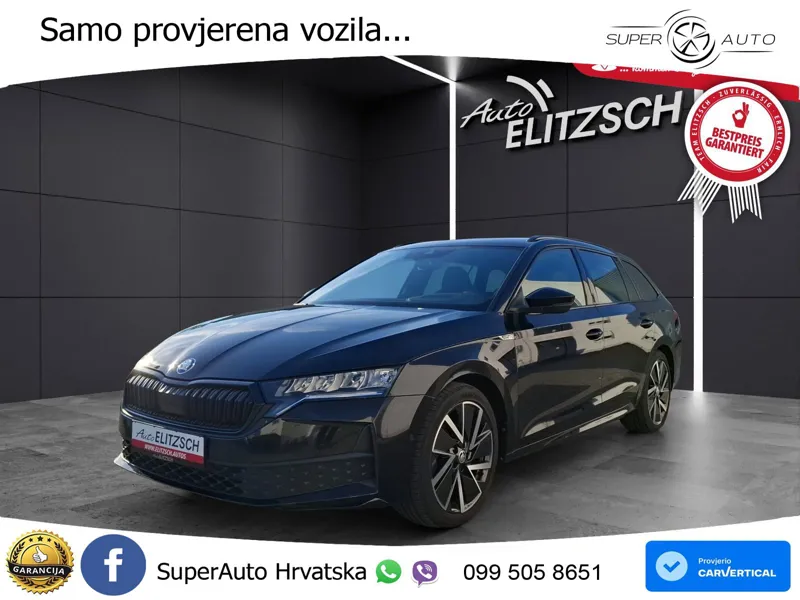 Škoda Octavia Combi 2.0 TDI (150 KS) DSG SportLine LED+GR SJED+ACC