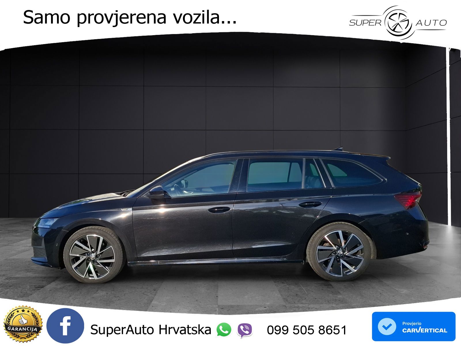 Škoda Octavia Combi 2.0 TDI (150 KS) DSG SportLine LED+GR SJED+ACC