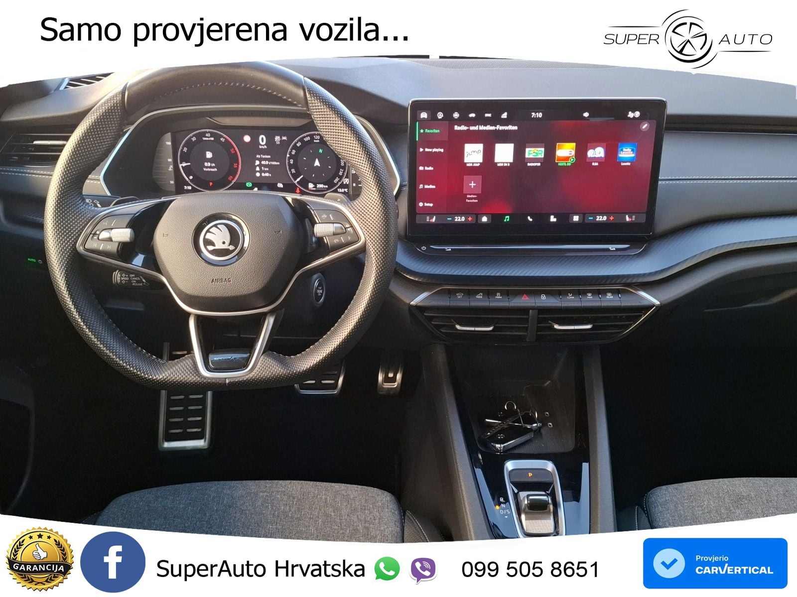 Škoda Octavia Combi 2.0 TDI (150 KS) DSG SportLine LED+GR SJED+ACC