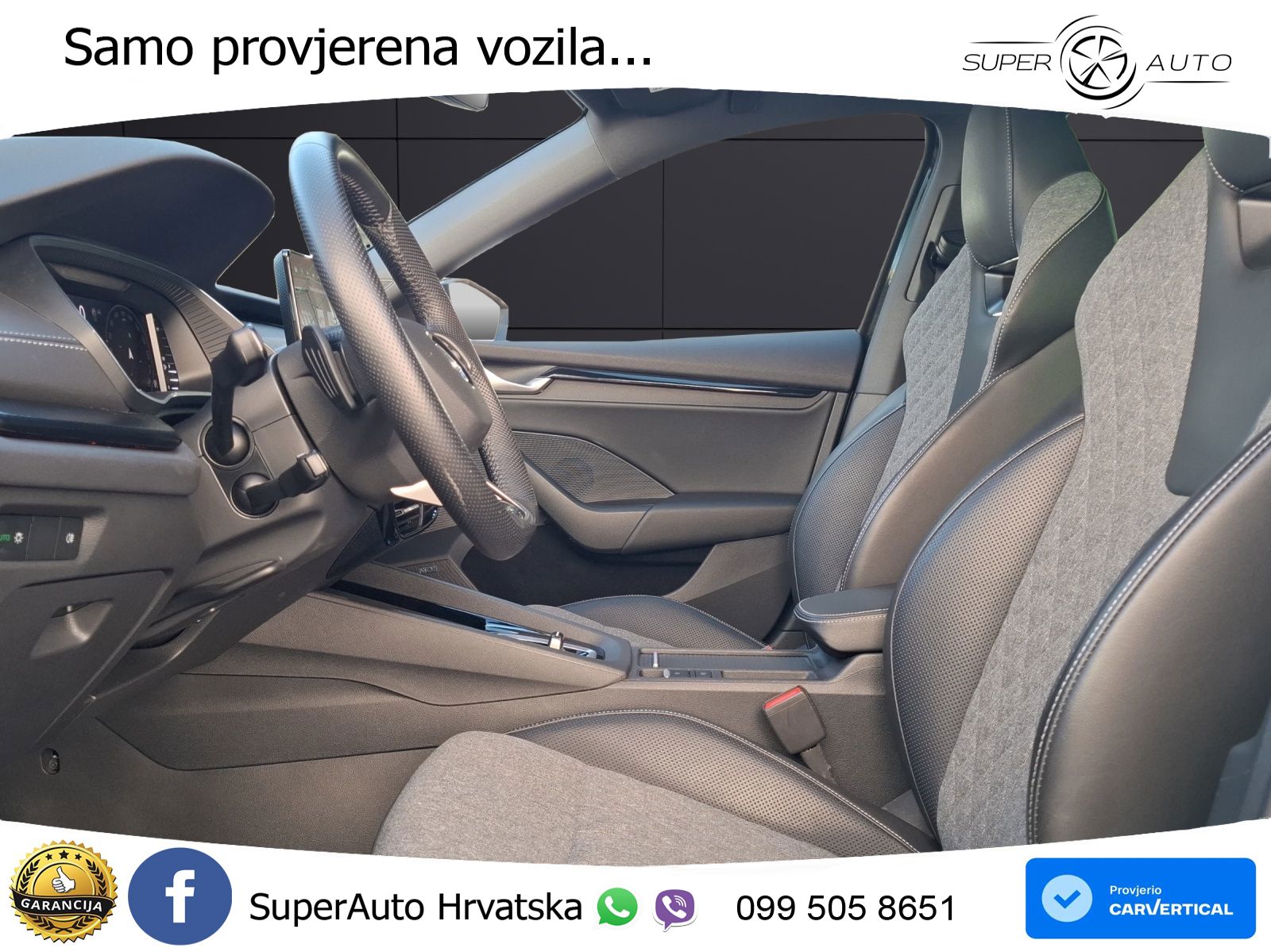Škoda Octavia Combi 2.0 TDI (150 KS) DSG SportLine LED+GR SJED+ACC