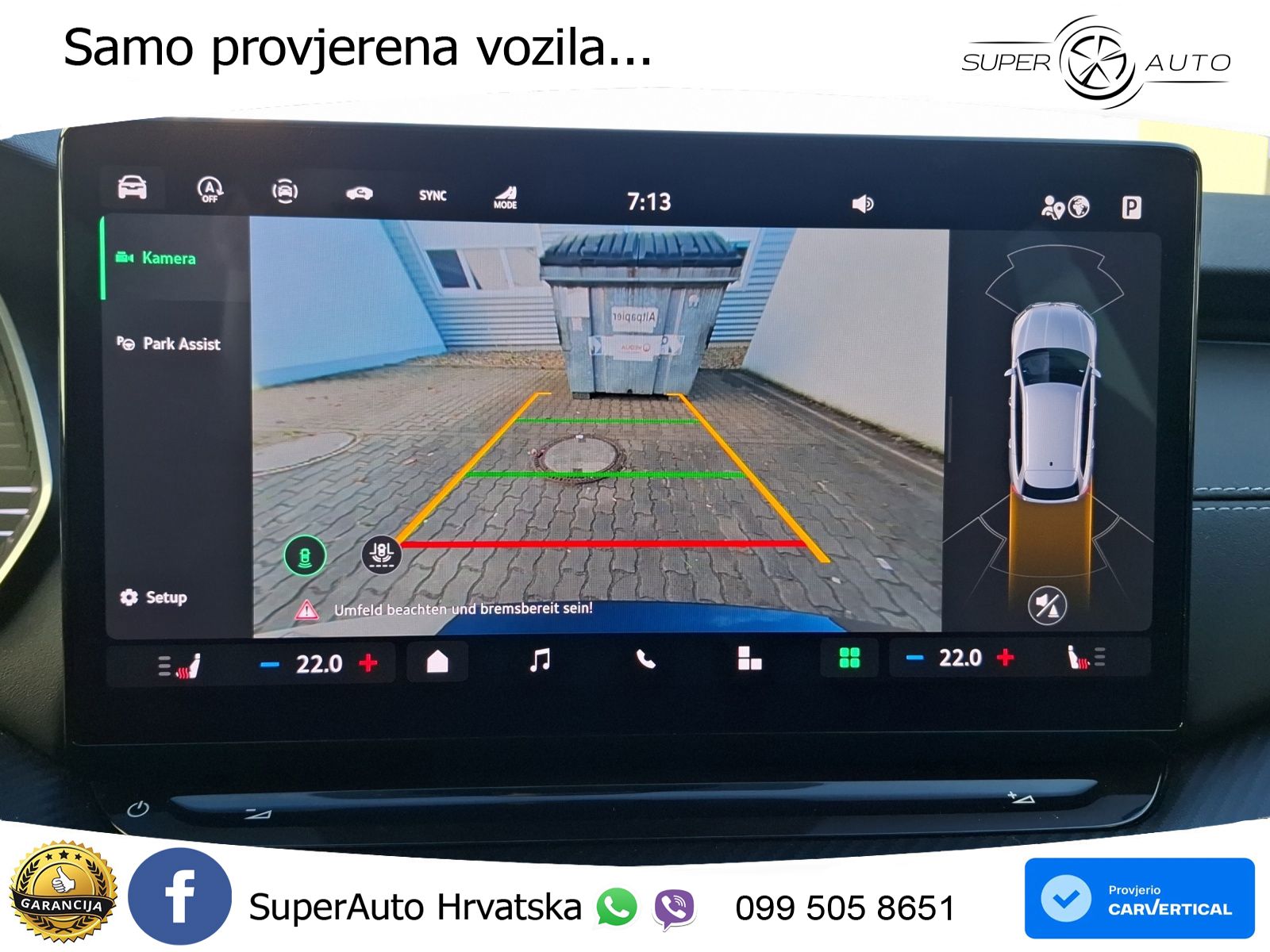 Škoda Octavia Combi 2.0 TDI (150 KS) DSG SportLine LED+GR SJED+ACC