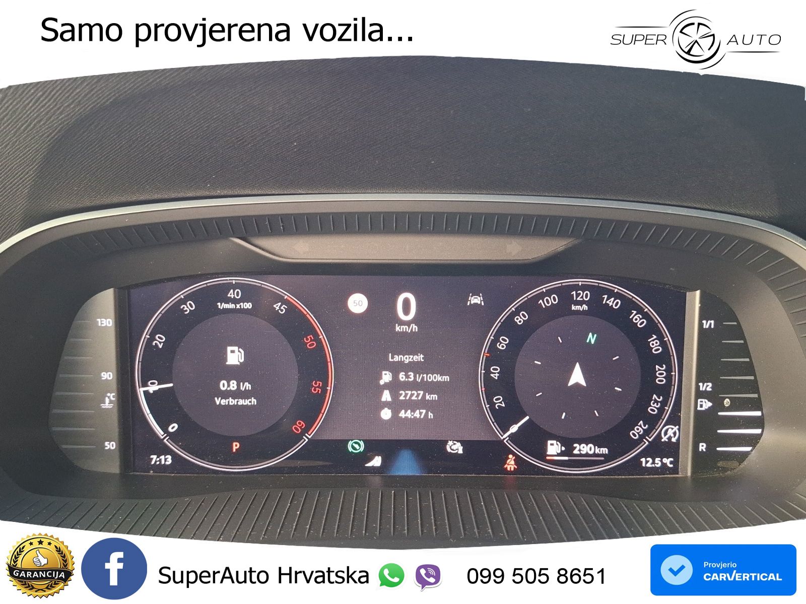Škoda Octavia Combi 2.0 TDI (150 KS) DSG SportLine LED+GR SJED+ACC